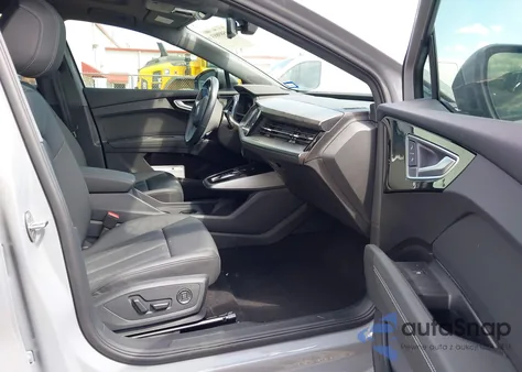 2024 Audi Q4 E-Tron Premium 55 Quattro from USA, damaged, VIN WA1KUBFZ4RP063132